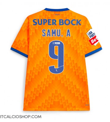 Porto Samu Omorodion #9 Seconda Maglia 2024-25 Manica Corta